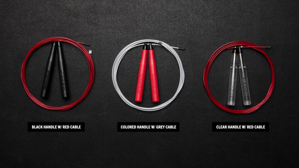 SR-1S Short Handle Bearing Speed Rope | Rogue Fitness